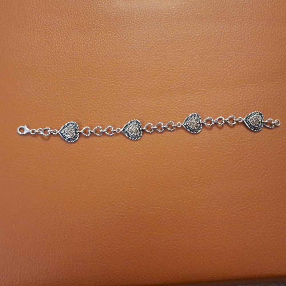 Ladies marcasite bracelet